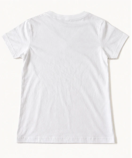 Costas da camiseta
